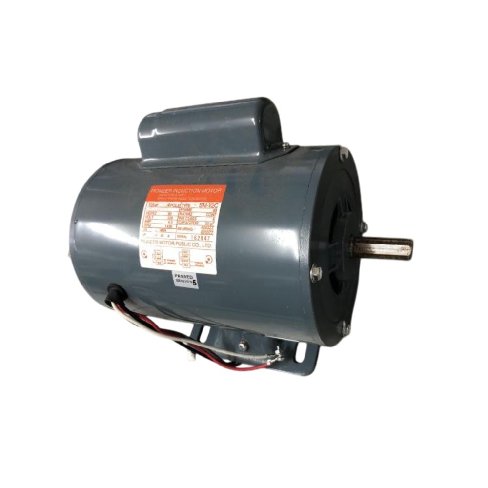 มอเตอร์ PIONEER SM 12C สำหรับพัดลม 1 2HP 220V 