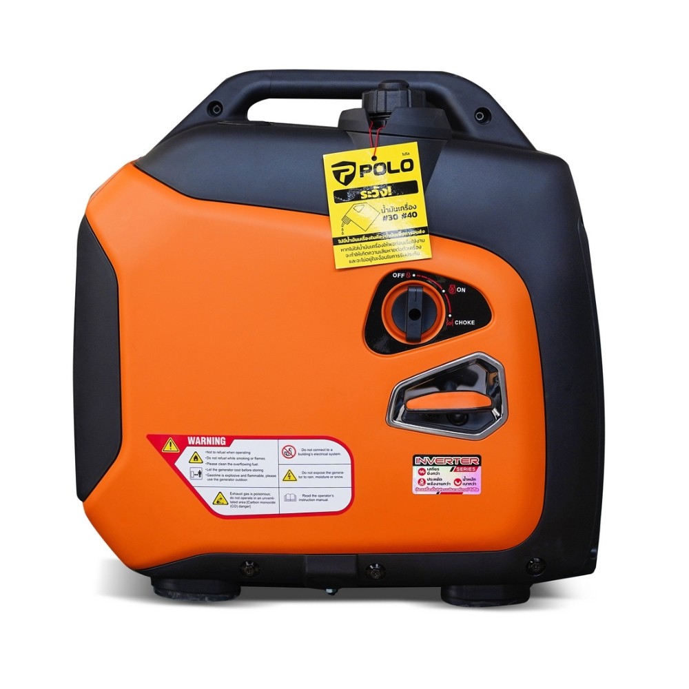 เครื่องปั่นไฟเบนซิน Inverter POLO P3900iS กำลังไฟ 3 0 กิโลวัตต์ 142 61 ซีซี เครื่องปั่นไฟเบนซิน Inverter POLO P3900iS กำลังไฟ 3 0 กิโลวัตต์ 142 61 ซีซี