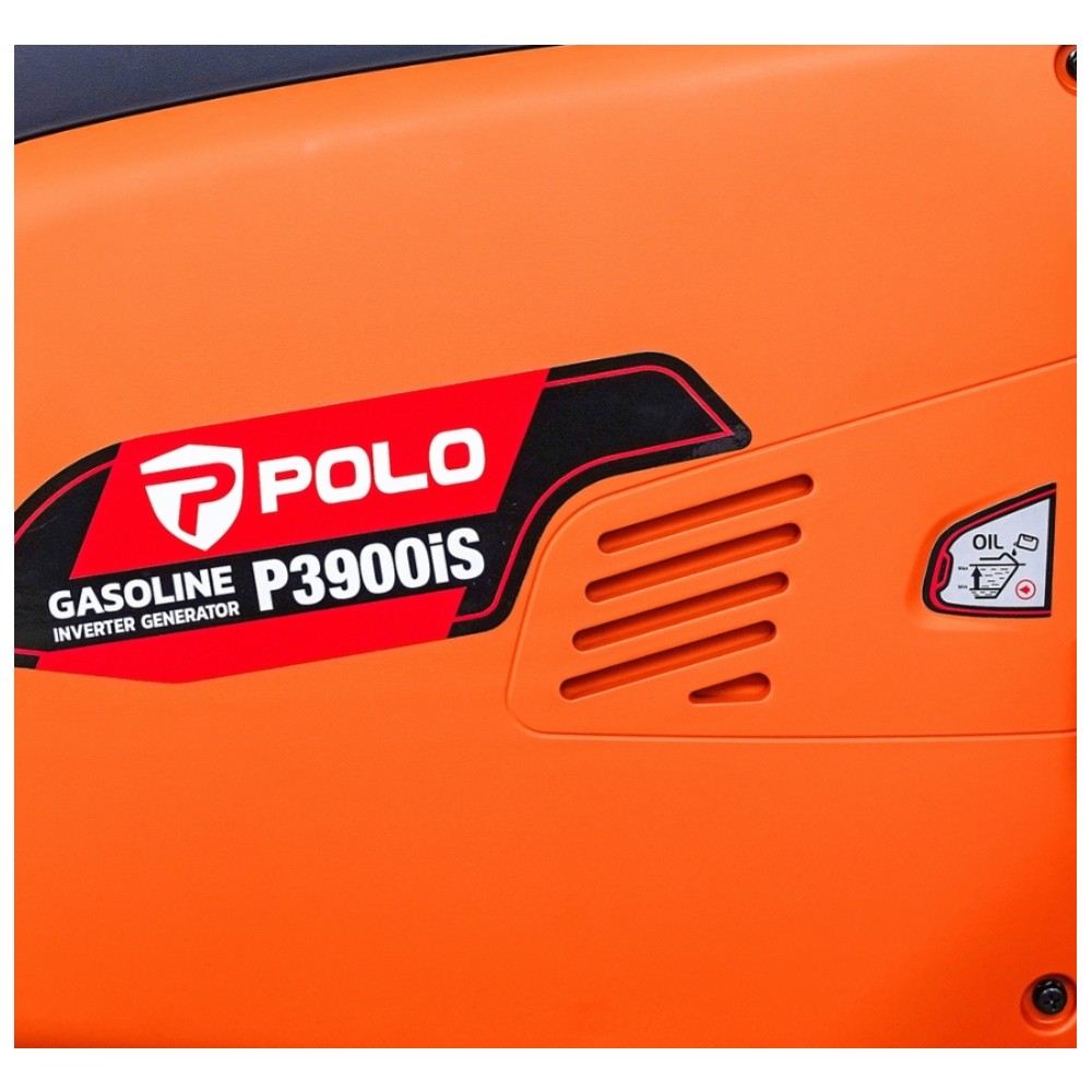เครื่องปั่นไฟเบนซิน Inverter POLO P3900iS กำลังไฟ 3 0 กิโลวัตต์ 142 61 ซีซี เครื่องปั่นไฟเบนซิน Inverter POLO P3900iS กำลังไฟ 3 0 กิโลวัตต์ 142 61 ซีซี