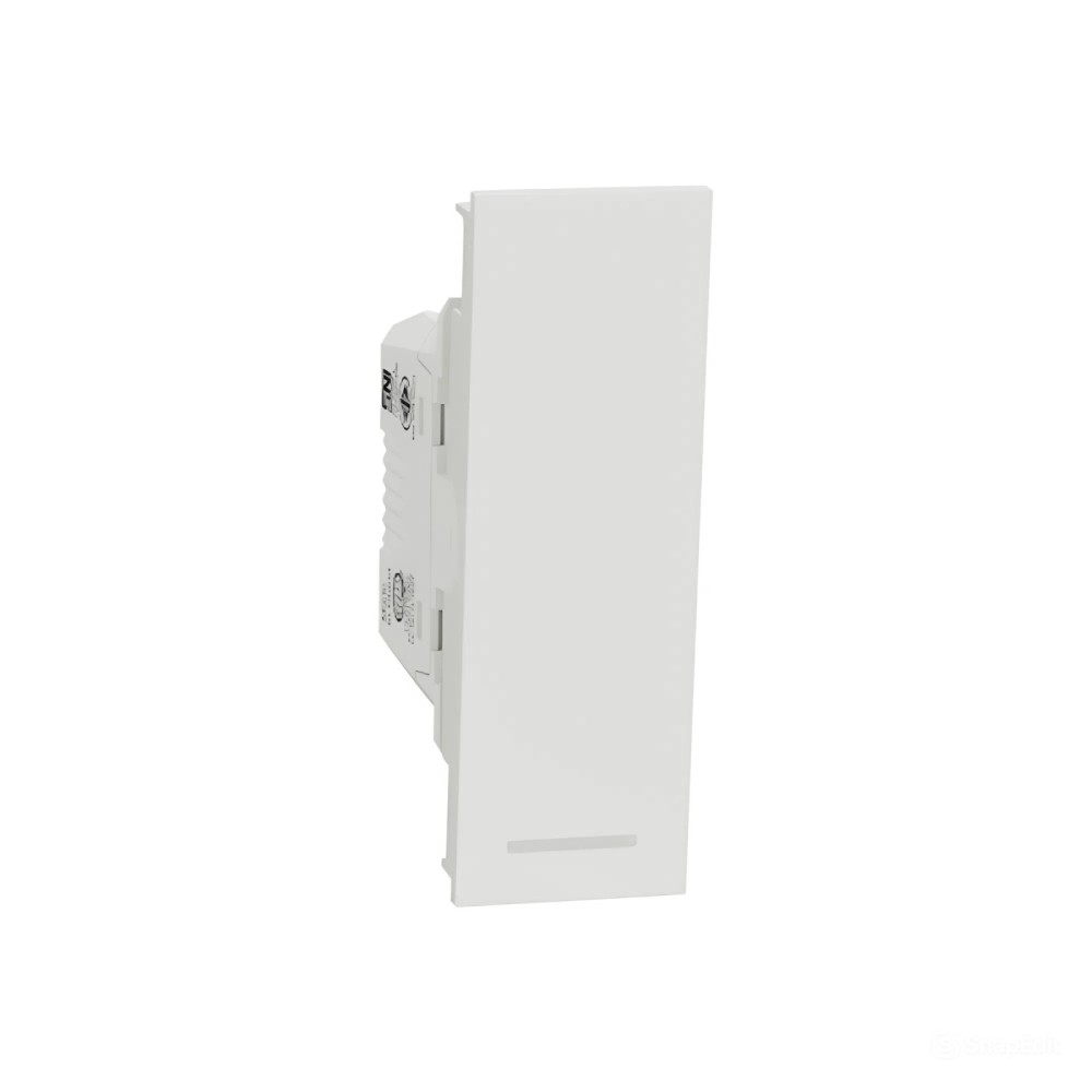 สวิตช์กลางทาง SCHNEIDER M3T31 IM WE พร้อมพรายน้ำ สีขาว 16AX 250V