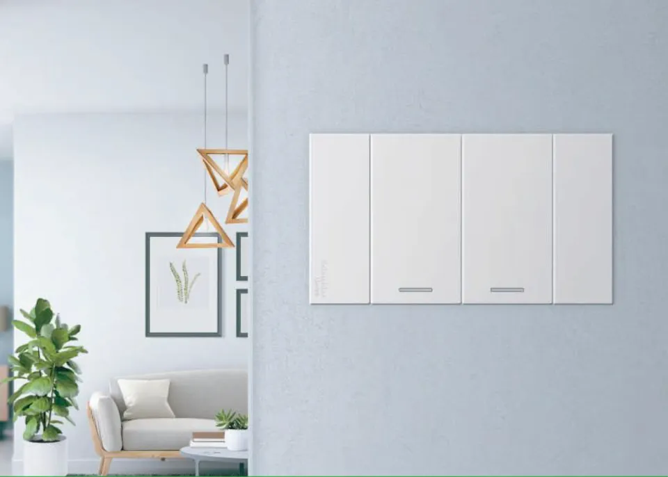 สวิตช์สองทาง SCHNEIDER M3T31 M2 WE พร้อมพรายน้ำ สีขาว 16AX 250V
