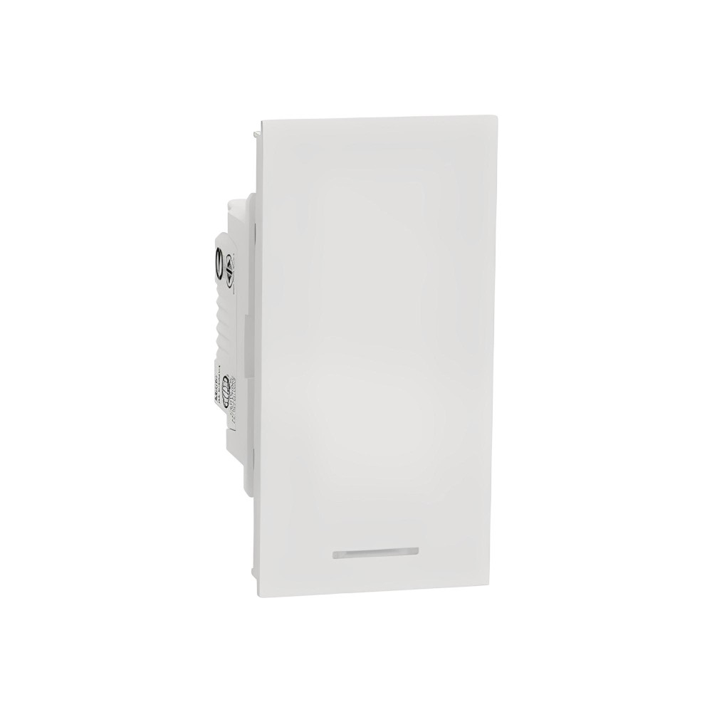 สวิตช์สองทาง SCHNEIDER M3T31 M2 WE พร้อมพรายน้ำ สีขาว 16AX 250V