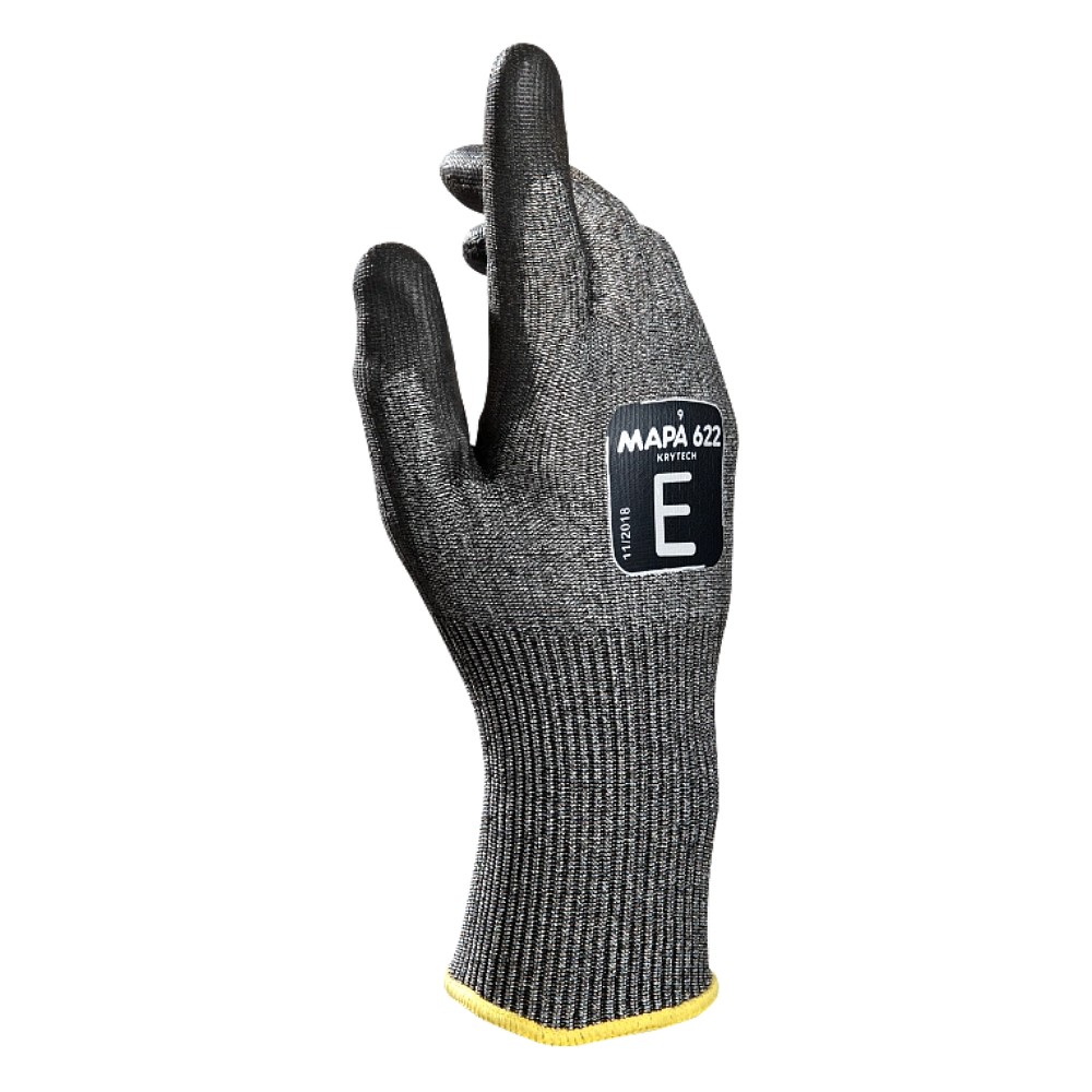 ถุงมือกันบาด MAPA KryTech 622 เบอร์ 9 L OEKO TEX® Cut E Level A5