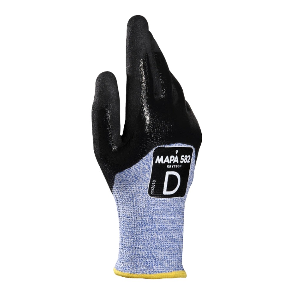 ถุงมือกันบาด MAPA KryTech 622 เบอร์ 9 L OEKO TEX® Cut E Level A5