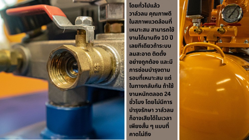 อายุการใช้งานของ วาล์วลม ขึ้นอยู่กับอะไร ดูแลยังไงให้มั่นใจ ว่าทนงาน อายุการใช้งานของ วาล์วลม ขึ้นอยู่กับอะไร ดูแลยังไงให้มั่นใจ ว่าทนงาน