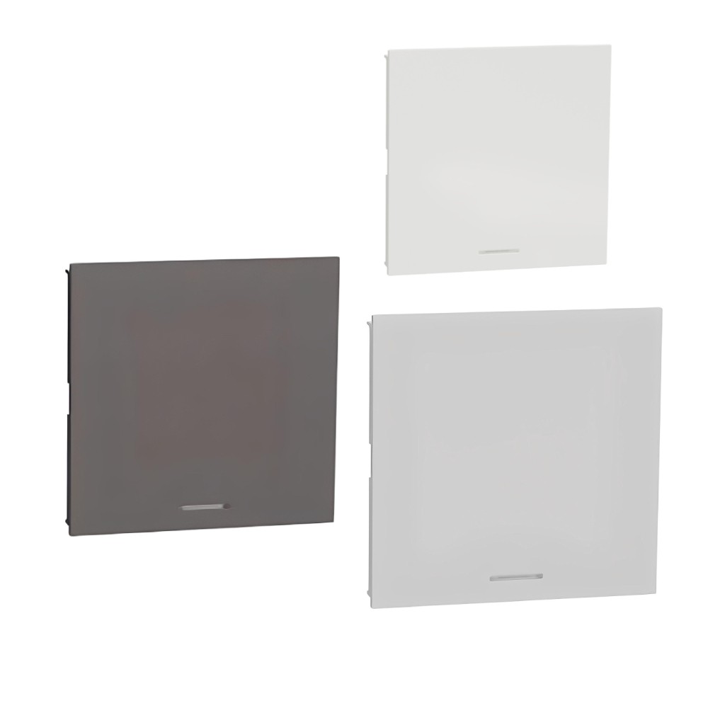 สวิตช์สองทาง SCHNEIDER M3T31 E2 พร้อมพรายน้ำ สีขาว  เทา  ดำ ขนาด 3 ช่อง 16A 250V