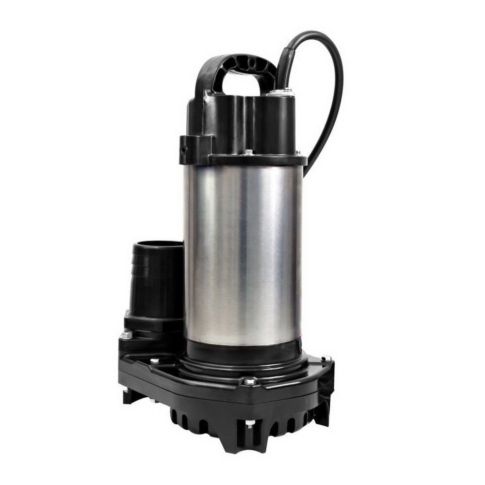 ปั๊มแช่สแตนเลส MITSUBISHI SSP 755S ขนาด 3 นิ้ว  1HP  2 สาย