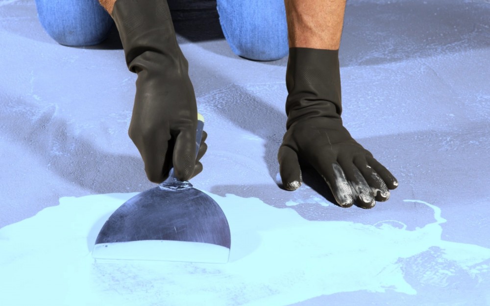 ถุงมือยาง MAPA Alto 260 เบอร์ 8 M NATURAL LATEX ปกป้องเคมีระดับสูง
