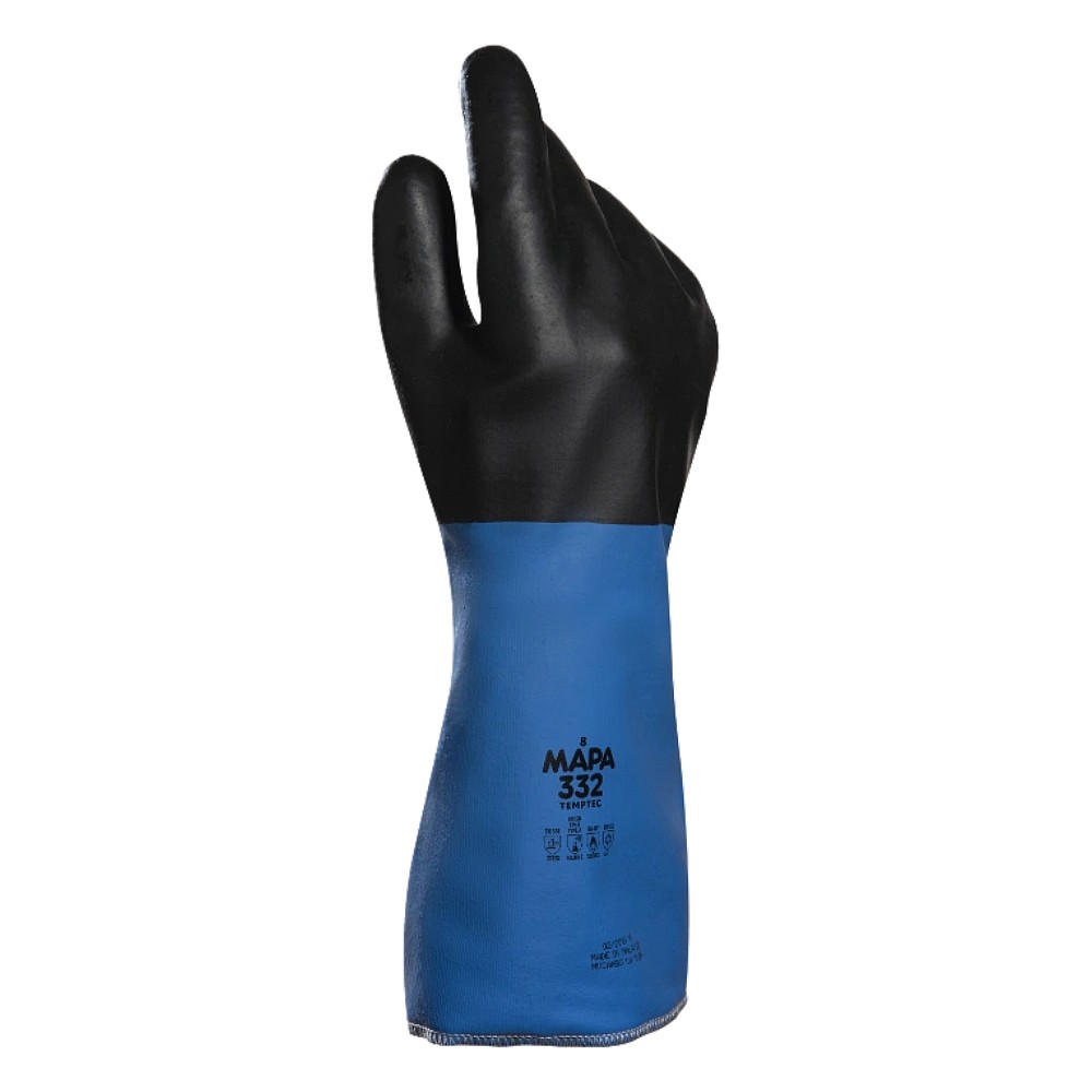 ถุงมือกันความร้อน MAPA TempTec 332 เบอร์ 8 M กันความร้อนสูงสุด 175°C
