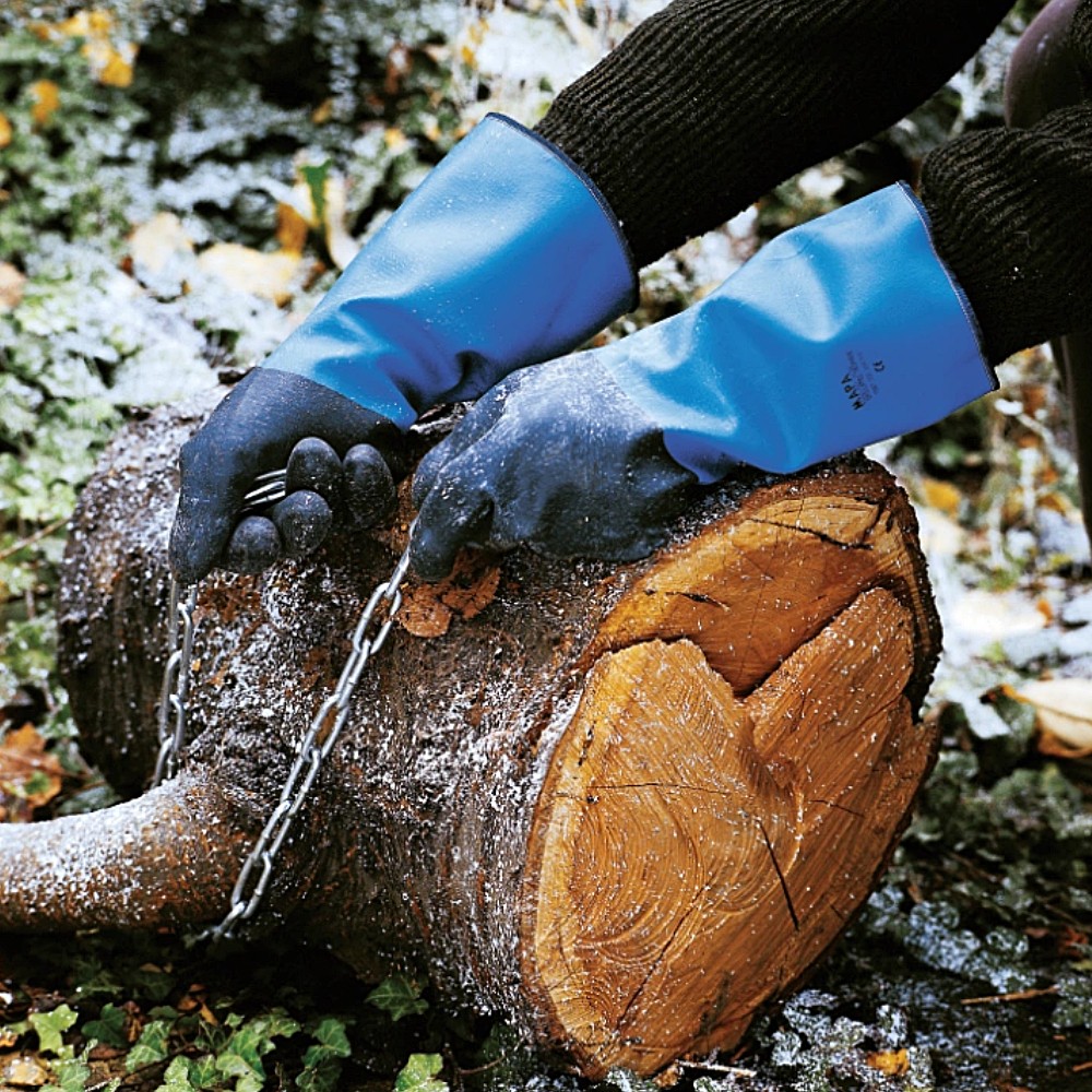 ถุงมือกันความร้อน MAPA TempTec 332 เบอร์ 8 M กันความร้อนสูงสุด 175°C