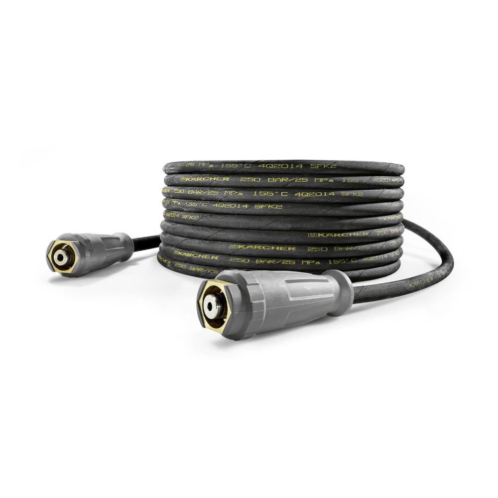 สายฉีดน้ำแรงดันสูง Karcher High pressure hose ID6 300 Bar 2 x EASY Lock ความยาว 10 เมตร 6 110 056 0