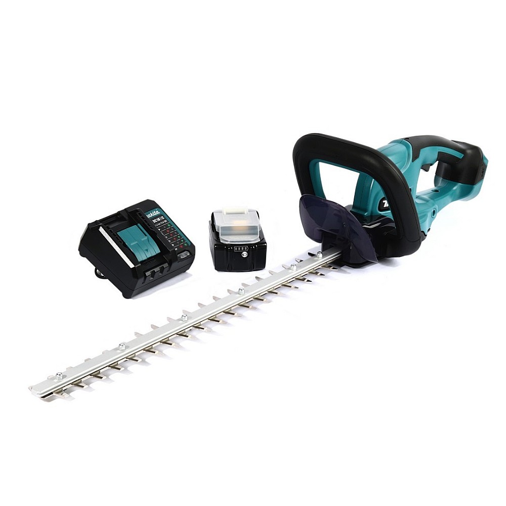 เลื่อยตัดแต่งกิ่งไม้ไร้สาย MAKITA DUH507F001 18V ขนาด 50 ซม  พร้อมแบตเตอรี่และแท่นชาร์จ