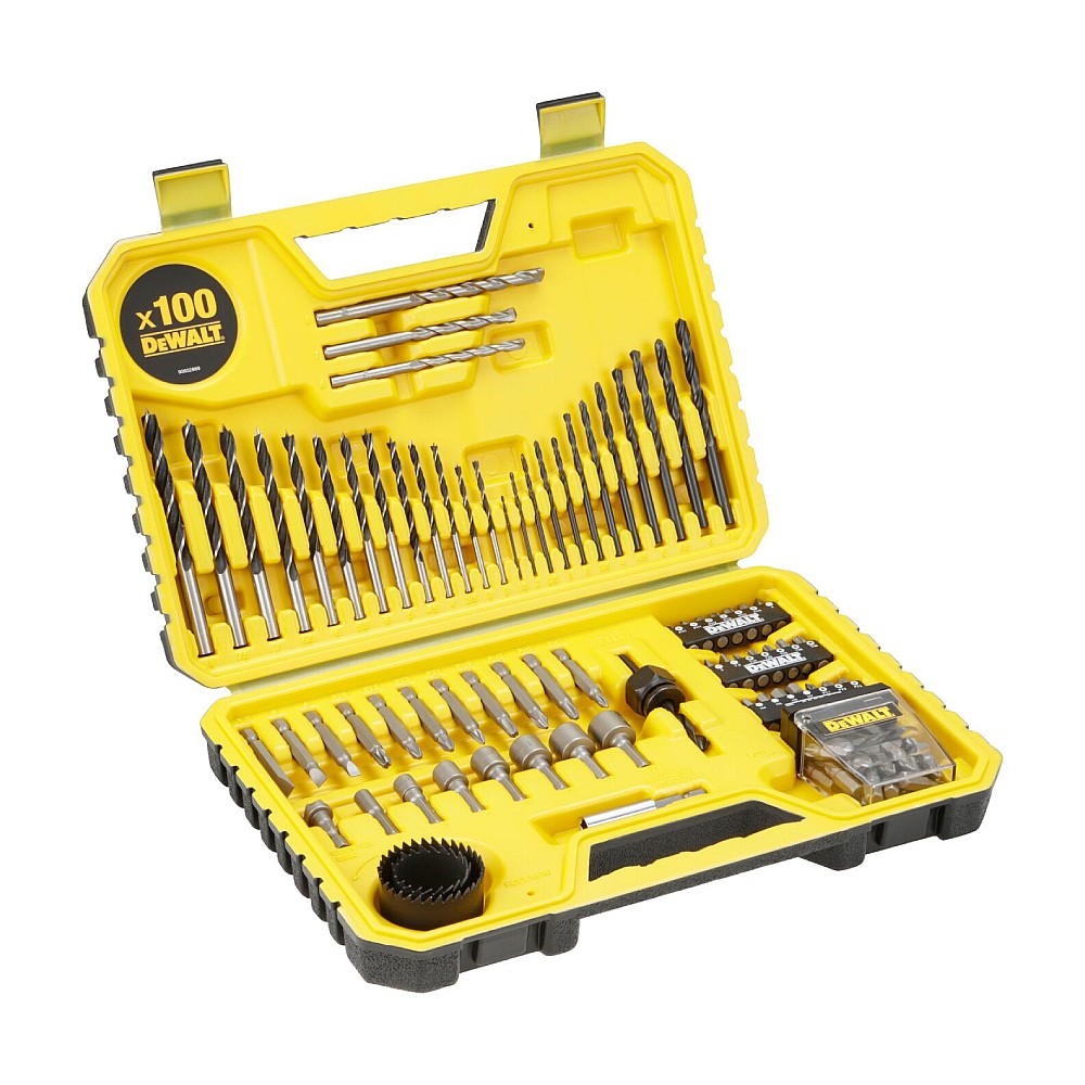 ชุดดอกเจาะ DEWALT DT71563 QZ  100 ชิ้น 