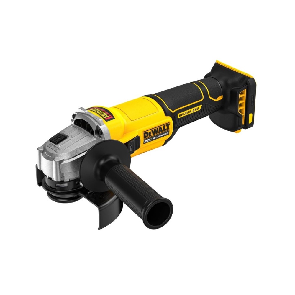 เครื่องเจียรไร้สาย DEWALT DCG407N B1 ขนาด 4 นิ้ว 20V   ตัวเปล่า 