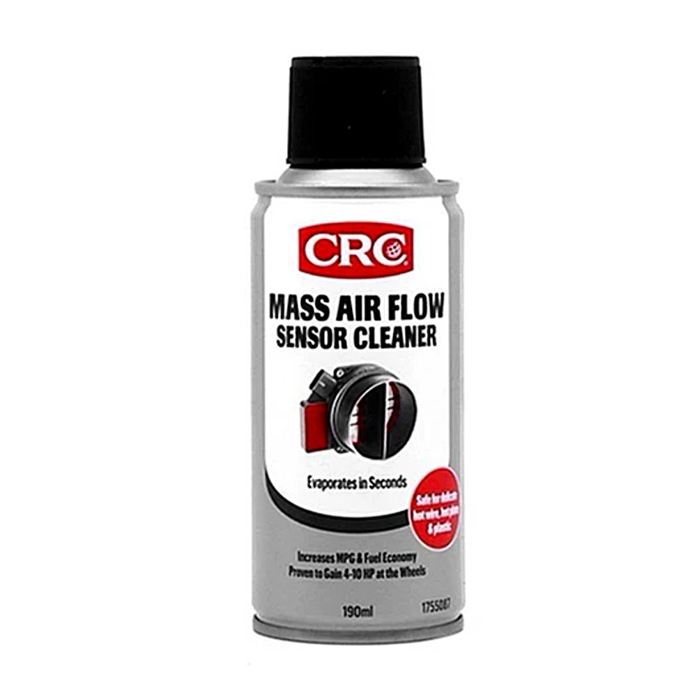 นํ้ายาล้างเซ็นเซอร์แอร์โฟร์ CRC 1755087 Mass Air Flow Sensor Cleaner ขนาด 190 มล 