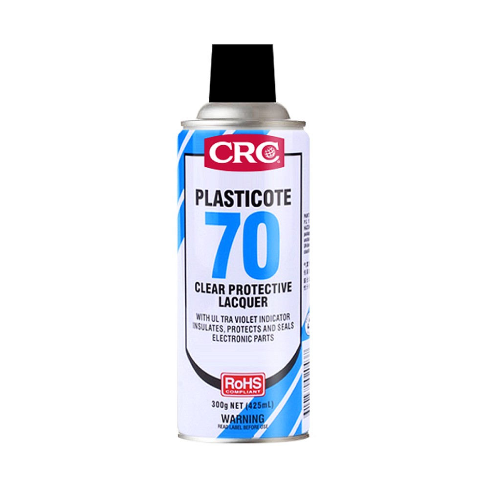 สเปรย์เคลือบแผงวงจร CRC 1756303 Plasticoat 70 ขนาด 425 มล 