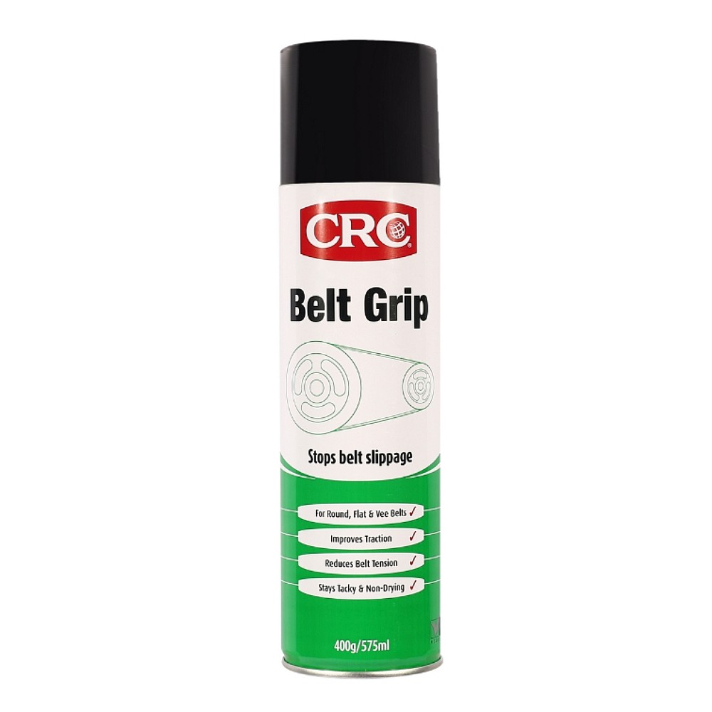น้ำยาฉีดสายพาน CRC 3081 Belt Grip ขนาด 400 กรัม สำหรับป้องกันการลื่นไถลของสายพาน