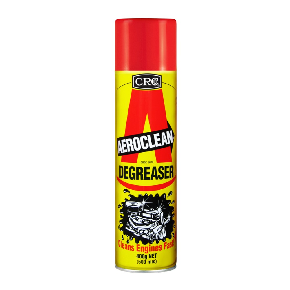 นํ้ายาล้างเครื่องยนต์ แรงอัดสูง CRC 5070 Aeroclean® Degreaser ขนาด 400 กรัม