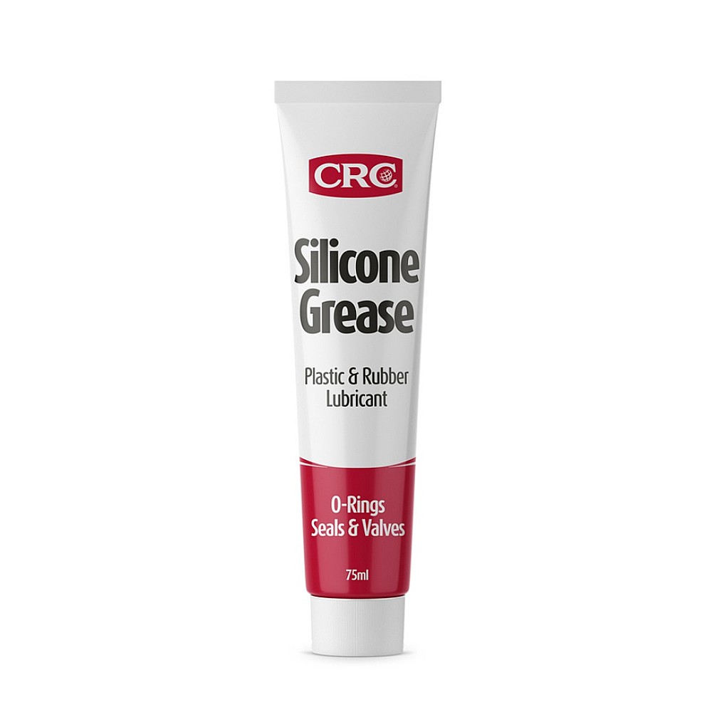 จาระบีซิลิโคนหล่อลื่นซีลยาง CRC 3036NZ Silicone Grease ขนาด 75 มล 
