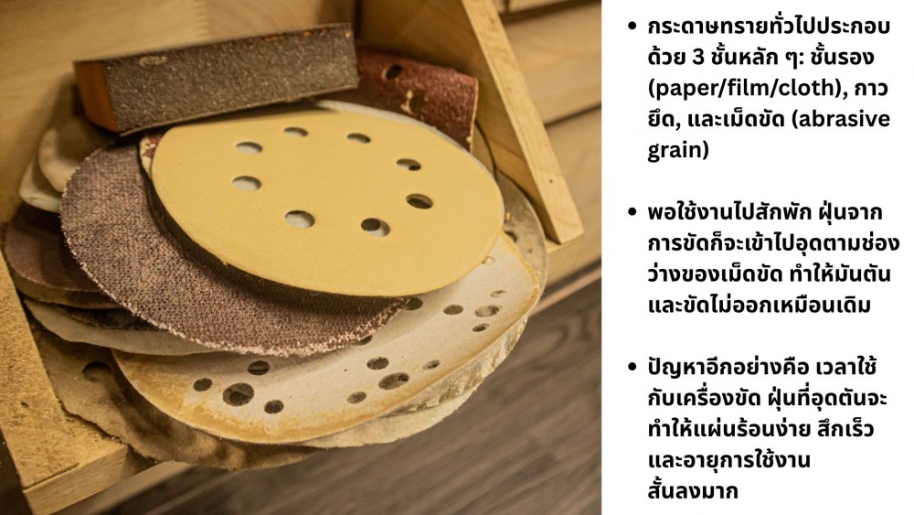 ไขข้อสงสัย กระดาษทราย แบบตาข่าย คืออะไร ทำไม ถึงทนกว่า