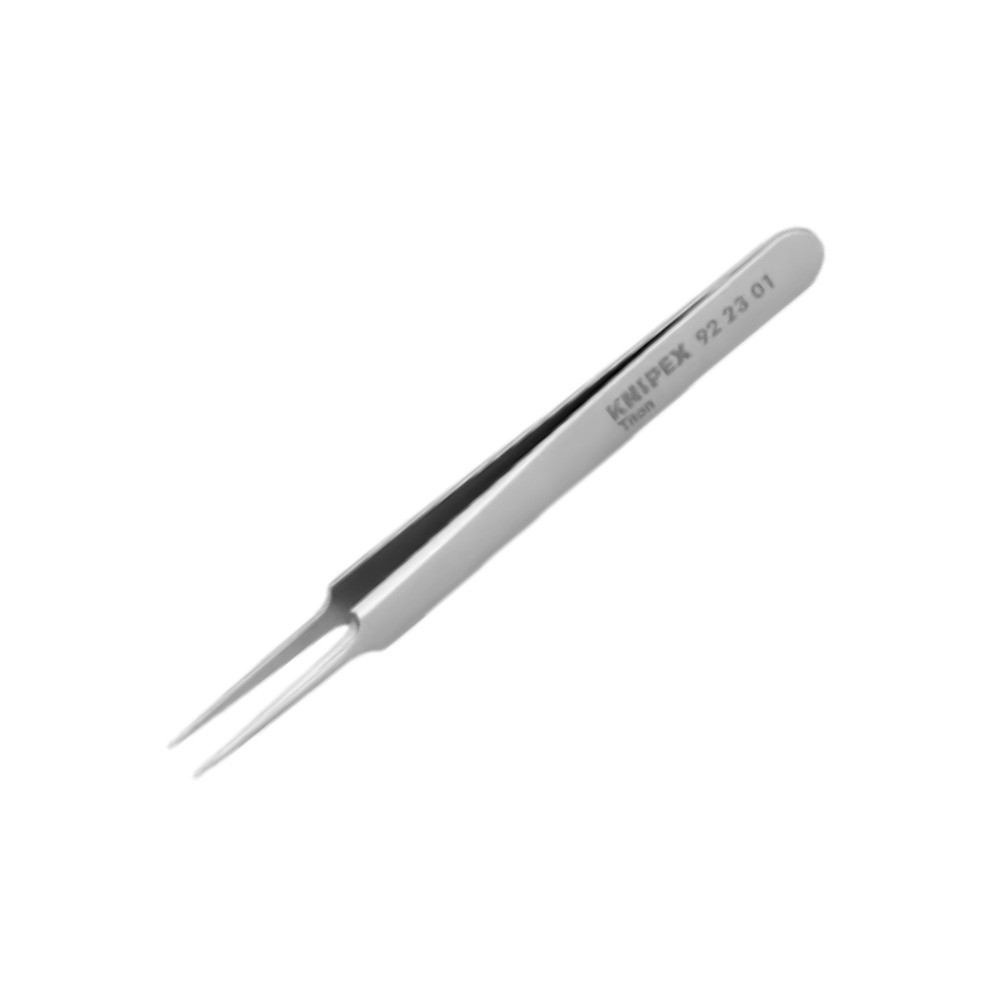 แหนบไทเทเนียม KNIPEX 92 23 01 ขนาด 110 มม 