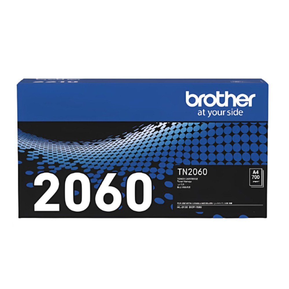 ตลับหมึกโทนเนอร์ Brother TN 2060 สำหรับเครื่องพิมพ์เลเซอร์ สีดำ รองรับ 700 แผ่น