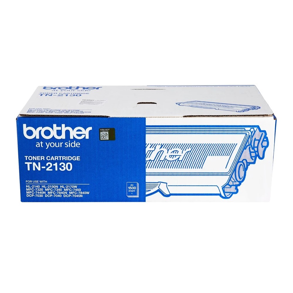 ตลับหมึกโทนเนอร์ Brother TN 2130 สีดำ รองรับ 1 500 แผ่น