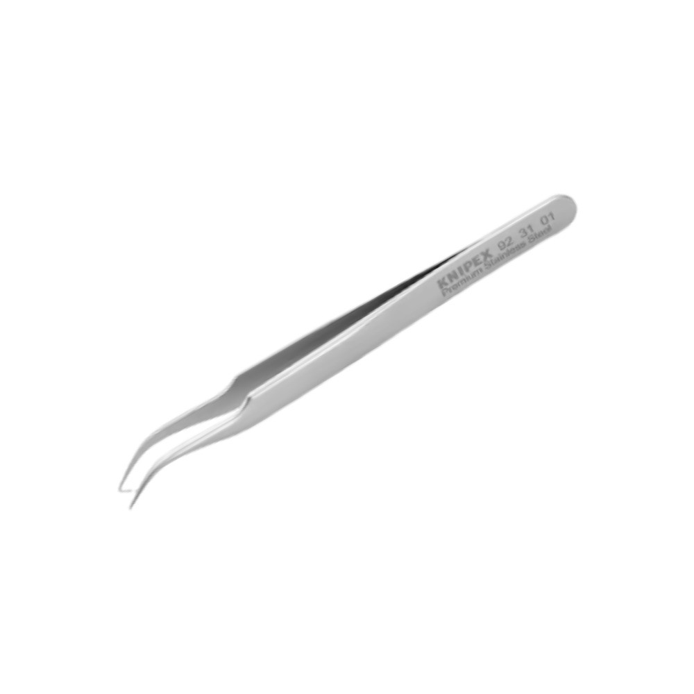 แหนบความแม่นยำสำหรับงานละเอียด KNIPEX 92 31 01 ขนาด 120 มม  สเตนเลส