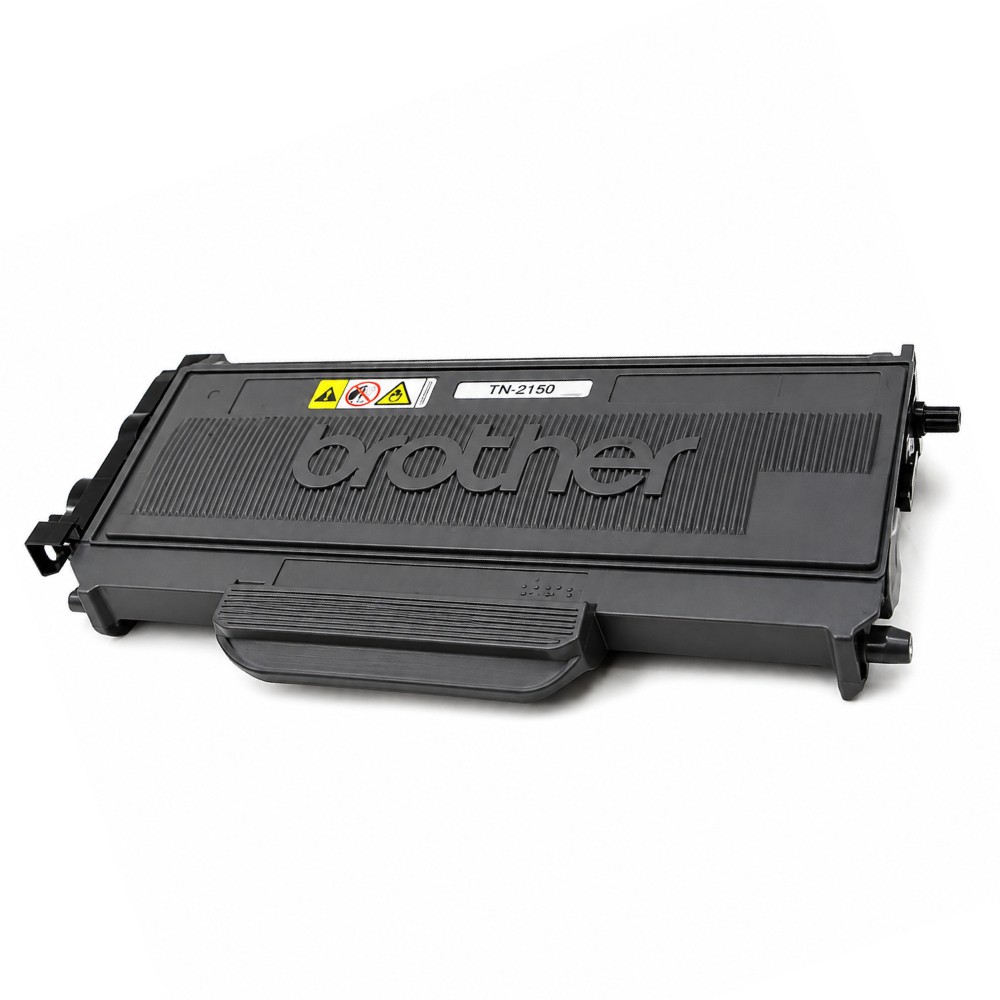 ตลับหมึกโทนเนอร์ Brother TN 2150 สำหรับเครื่องพิมพ์เลเซอร์ สีดำ รองรับ 2 600 แผ่น