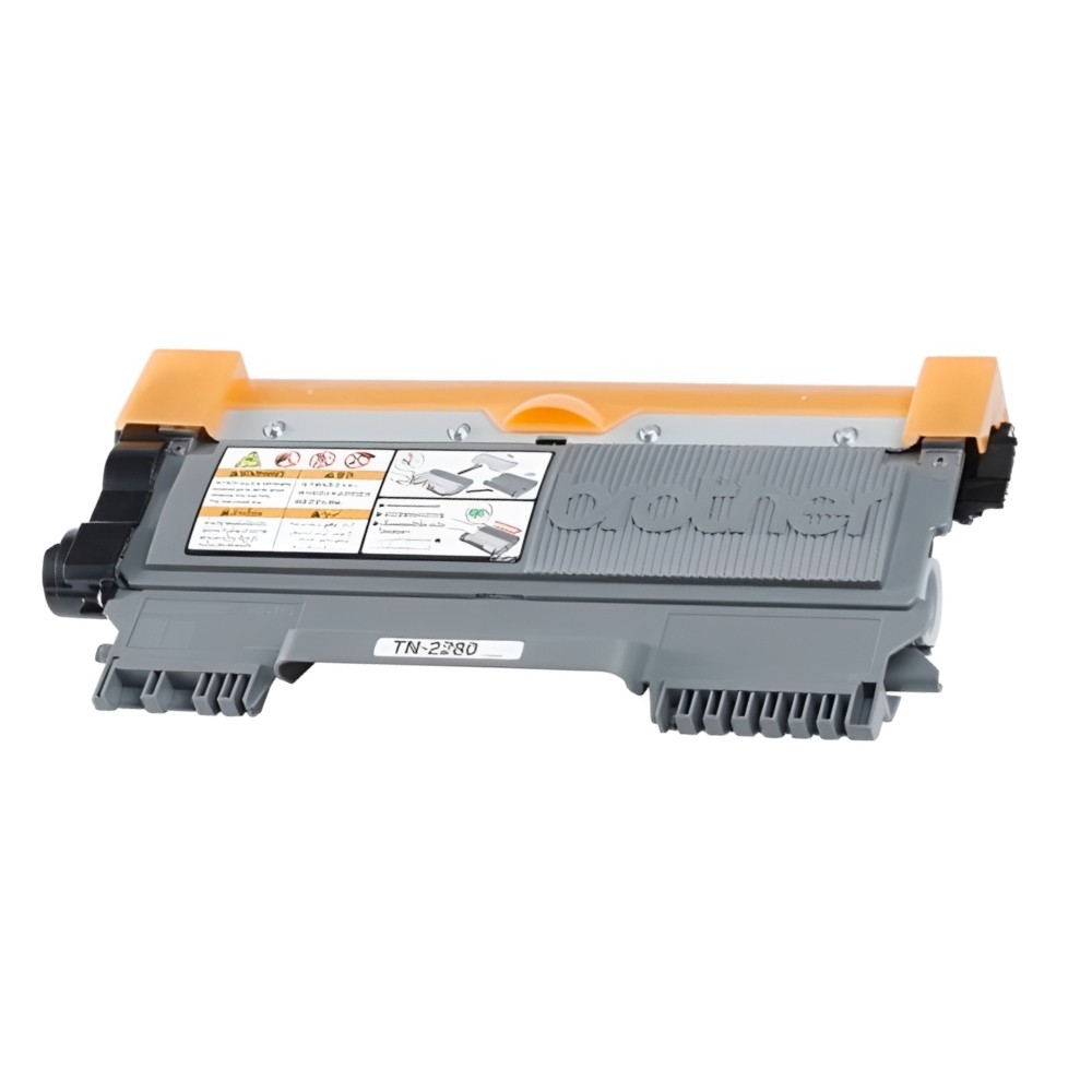 ตลับหมึกโทนเนอร์ Brother TN 2280 สำหรับเครื่องพิมพ์เลเซอร์ สีดำ รองรับ 2 600 แผ่น