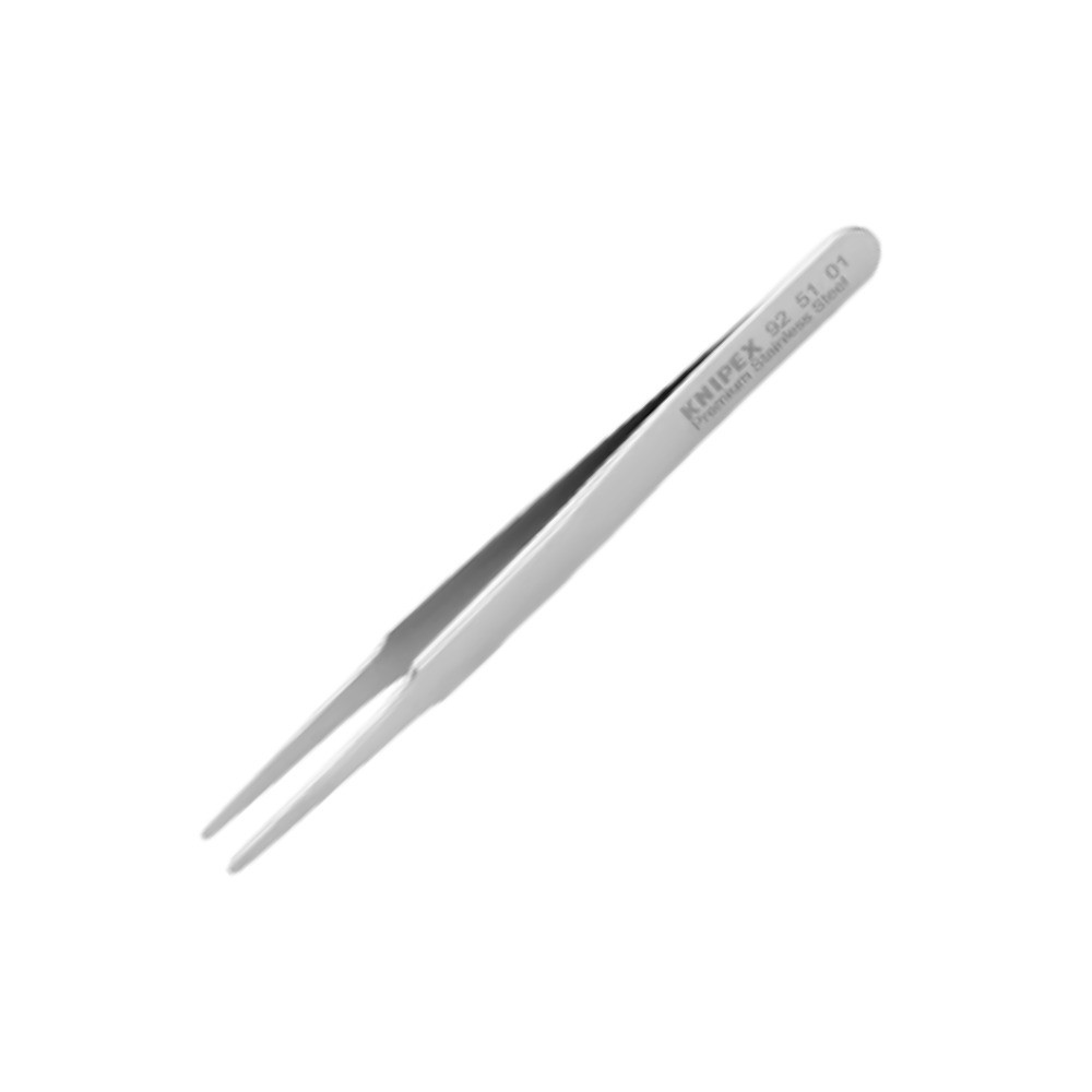 แหนบความแม่นยำสำหรับงานละเอียด KNIPEX 92 51 01 ขนาด 120 มม  สเตนเลส