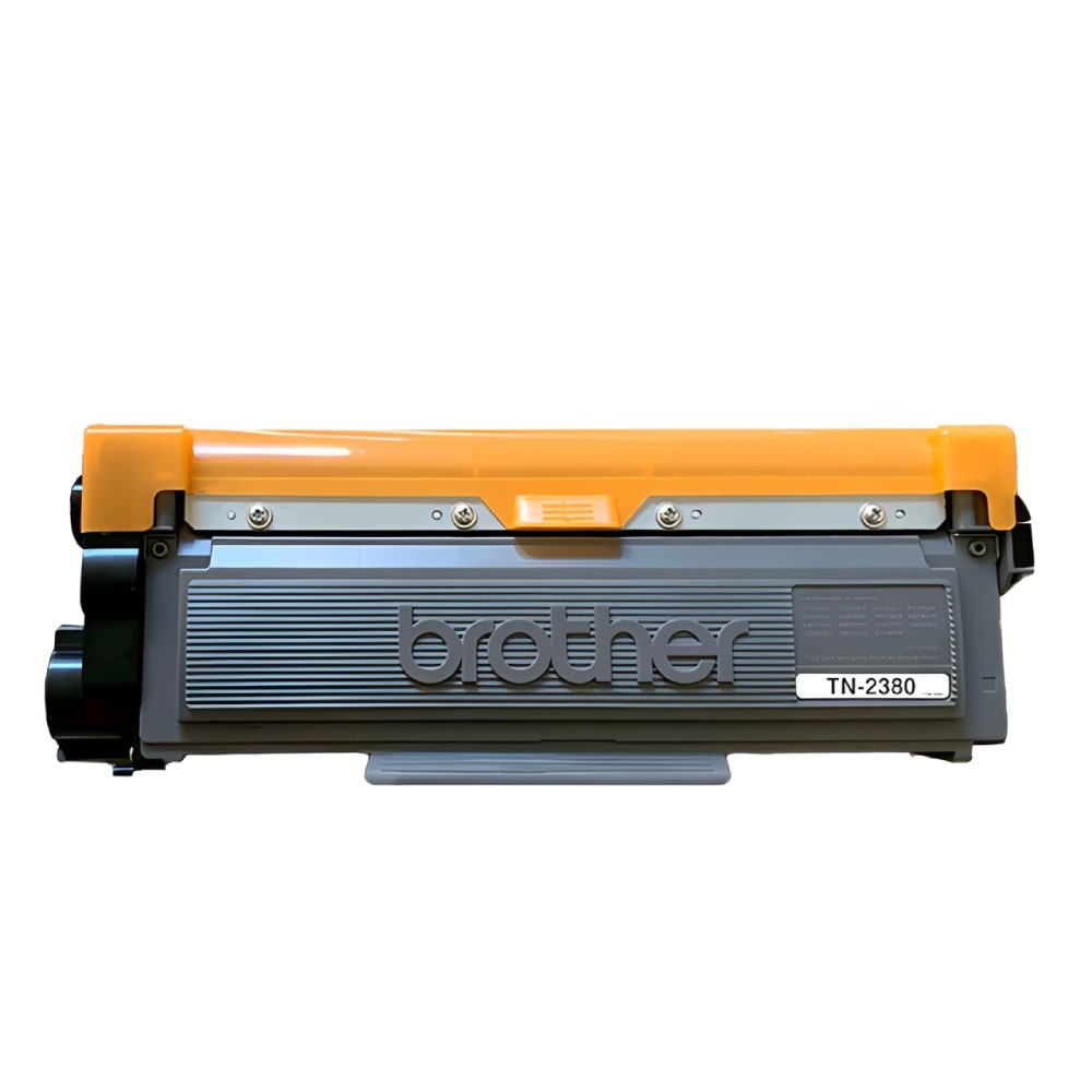 ตลับหมึกโทนเนอร์ Brother TN 2380 สำหรับเครื่องพิมพ์เลเซอร์ สีดำ รองรับ 2 600 แผ่น