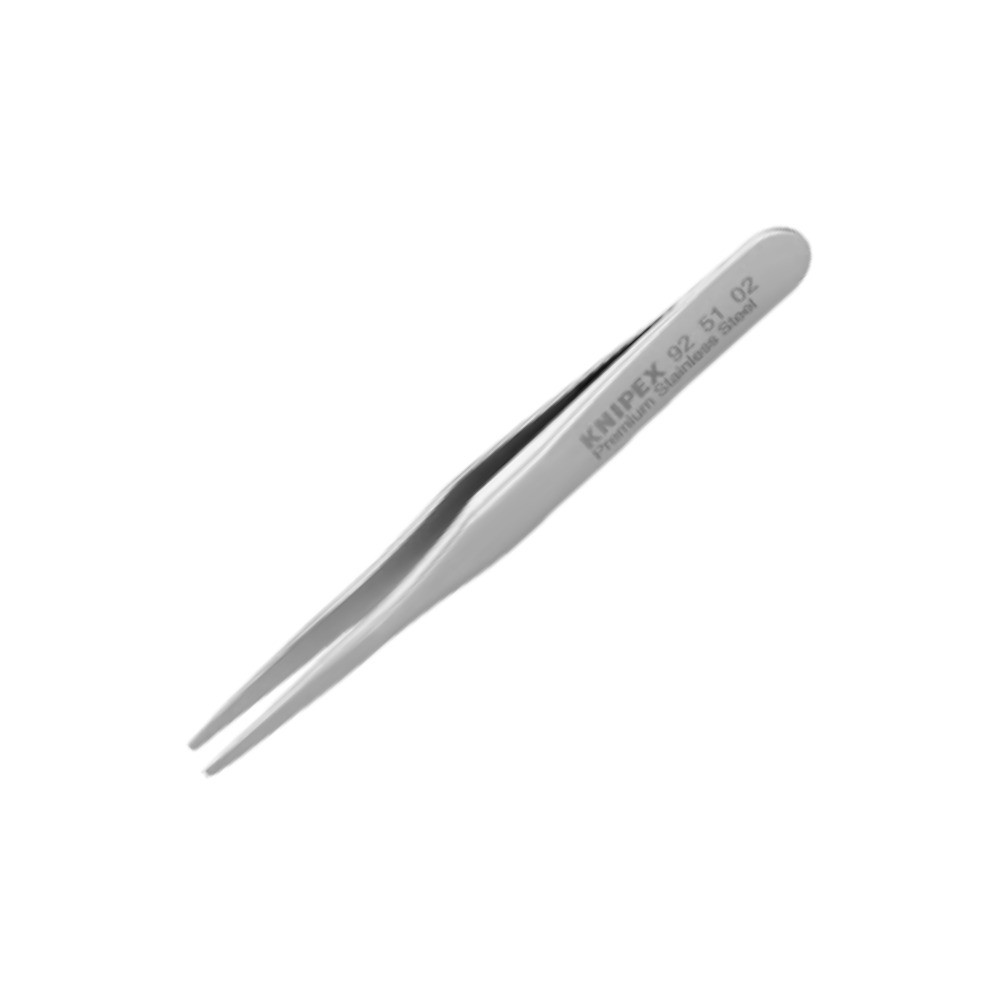 แหนบความแม่นยำขนาดเล็ก KNIPEX 92 51 02 ขนาด 70 มม  สเตนเลส
