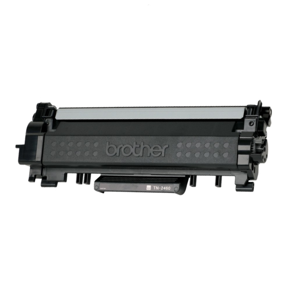 ตลับหมึกโทนเนอร์ Brother TN 2460 สำหรับเครื่องพิมพ์เลเซอร์ สีดำ รองรับ 1 200 แผ่น