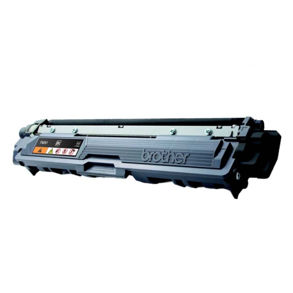 ตลับหมึกโทนเนอร์ Brother TN 261BK สำหรับเครื่องพิมพ์เลเซอร์ สีดำ รองรับ 2 500 แผ่น