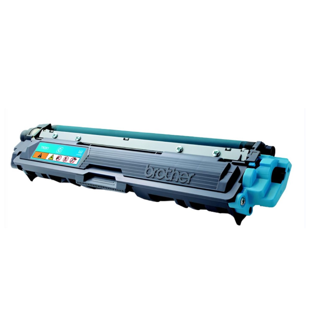 ตลับหมึกโทนเนอร์ Brother TN 261C สำหรับเครื่องพิมพ์เลเซอร์ สีฟ้า รองรับ 1 400 แผ่น