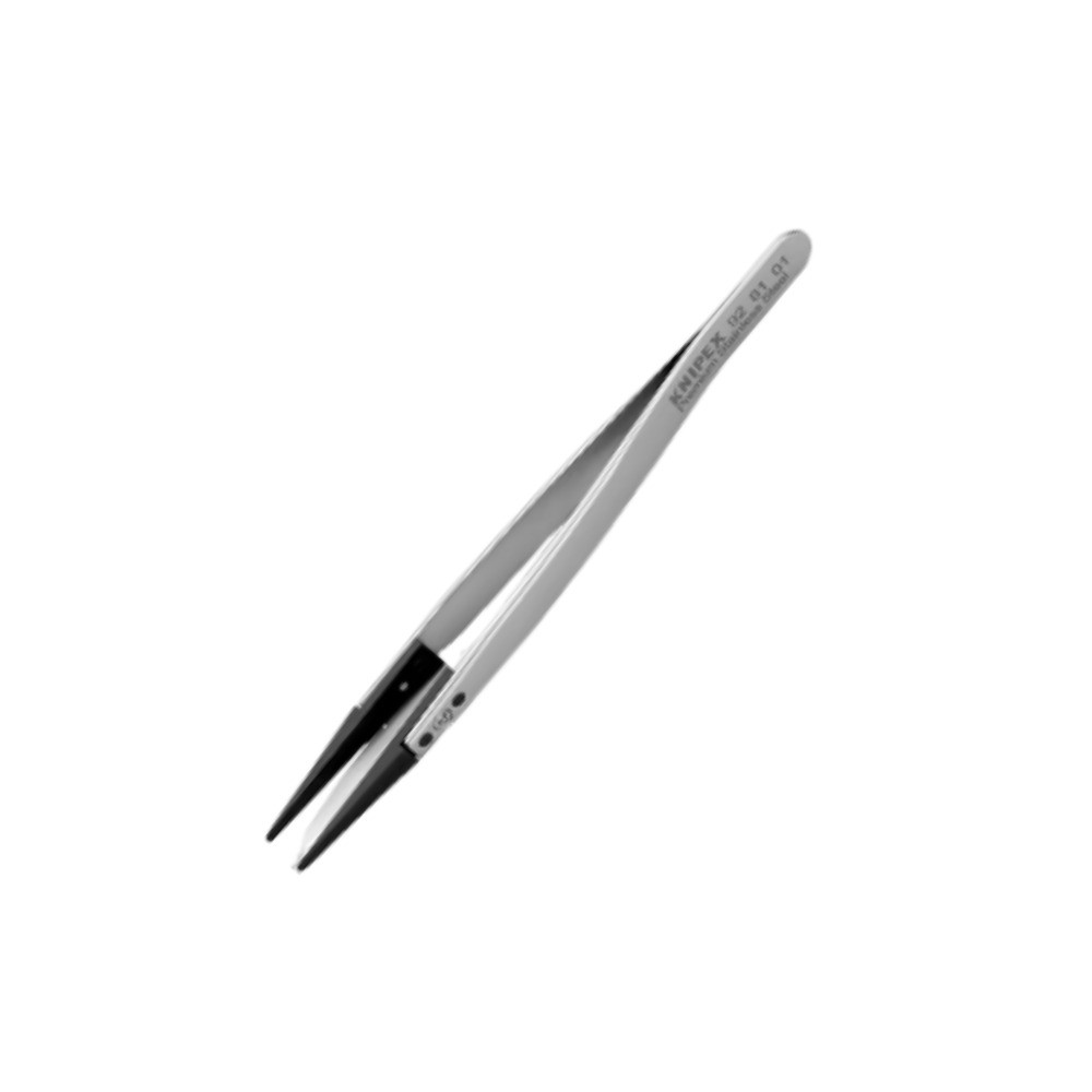 แหนบพร้อมปลายเปลี่ยน KNIPEX 92 81 01 ขนาด 130 มม  ESD