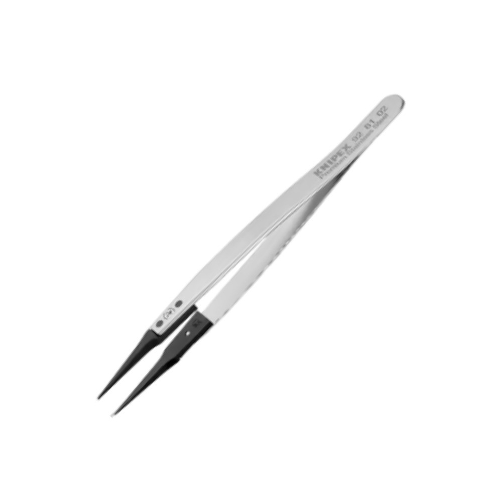 แหนบพร้อมปลายเปลี่ยน KNIPEX 92 81 02 ขนาด 130 มม  ESD