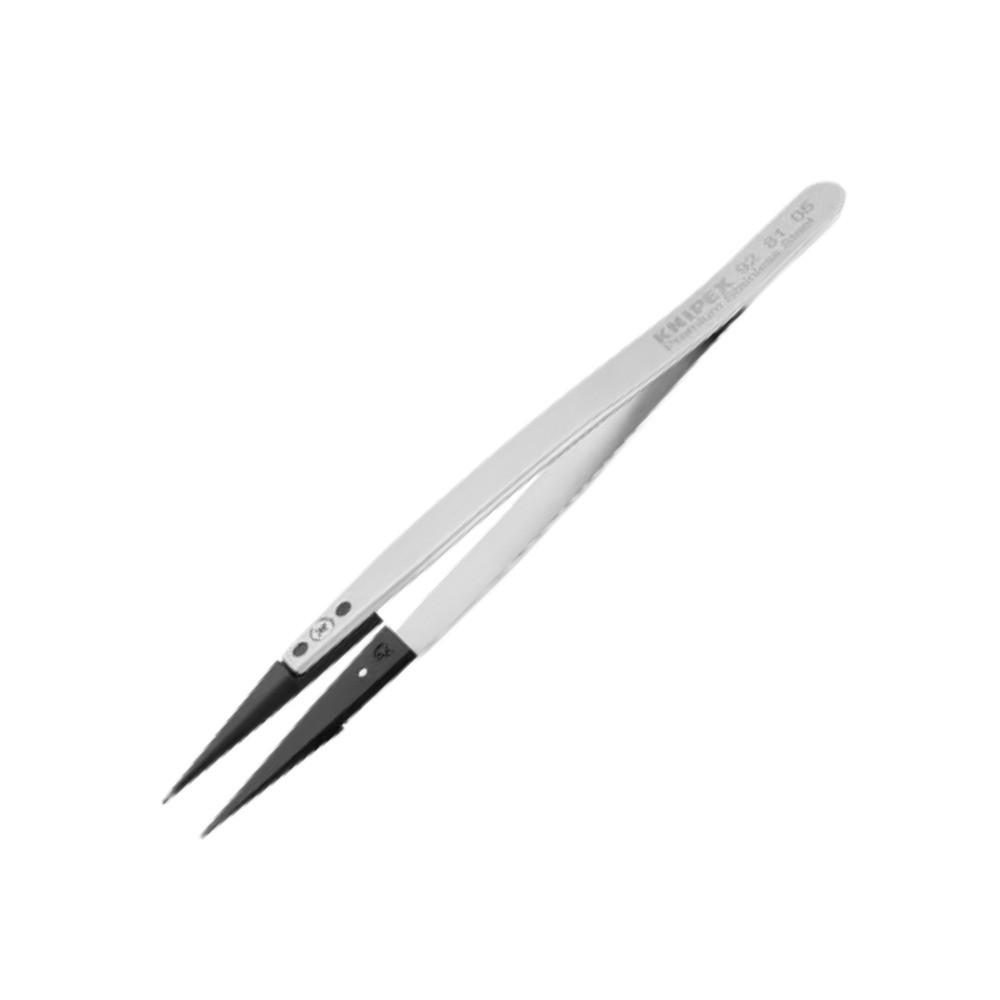 แหนบพร้อมปลายเปลี่ยน KNIPEX 92 81 05 ขนาด 130 มม  ESD