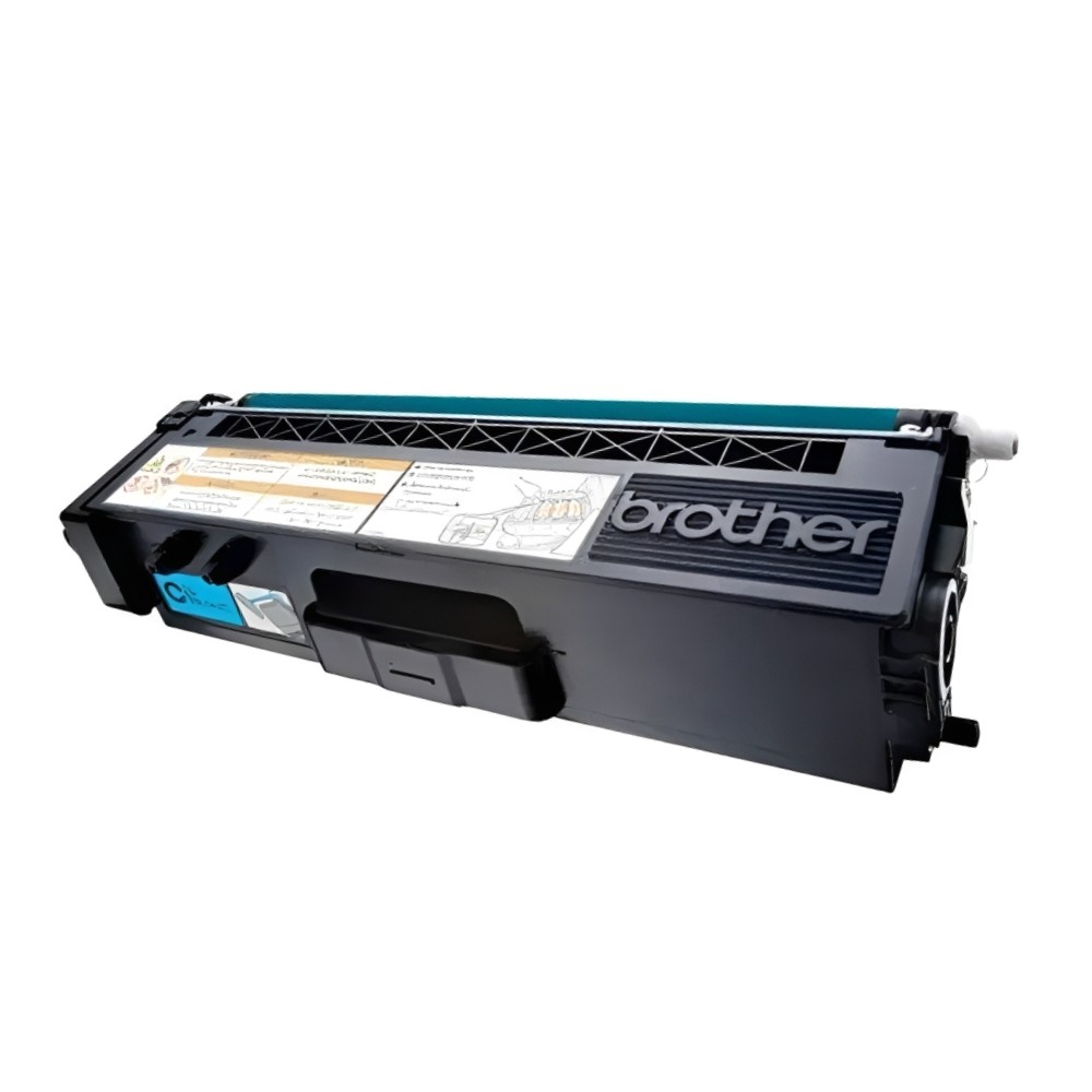 ตลับหมึกโทนเนอร์ Brother TN 340C สำหรับเครื่องพิมพ์เลเซอร์ สีฟ้า รองรับ 1 500 แผ่น