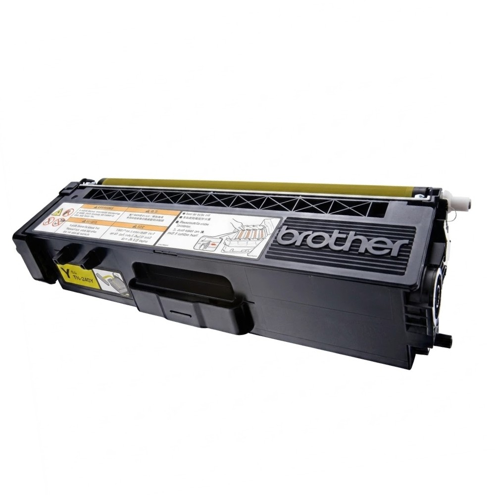 ตลับหมึกโทนเนอร์ Brother TN 340Y สำหรับเครื่องพิมพ์เลเซอร์ สีเหลือง รองรับ 1 500 แผ่น