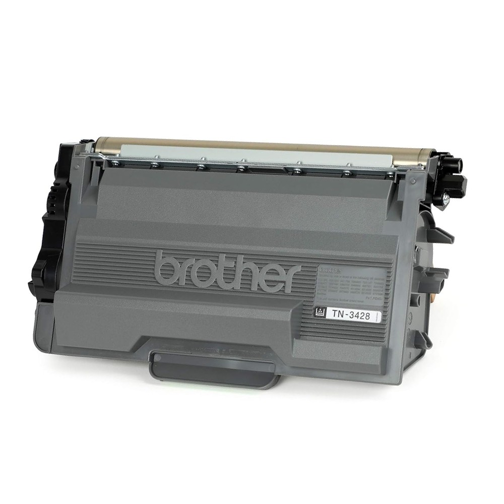 ตลับหมึกโทนเนอร์ Brother TN 3428 สำหรับเครื่องพิมพ์เลเซอร์ สีดำ รองรับ 3 000 แผ่น