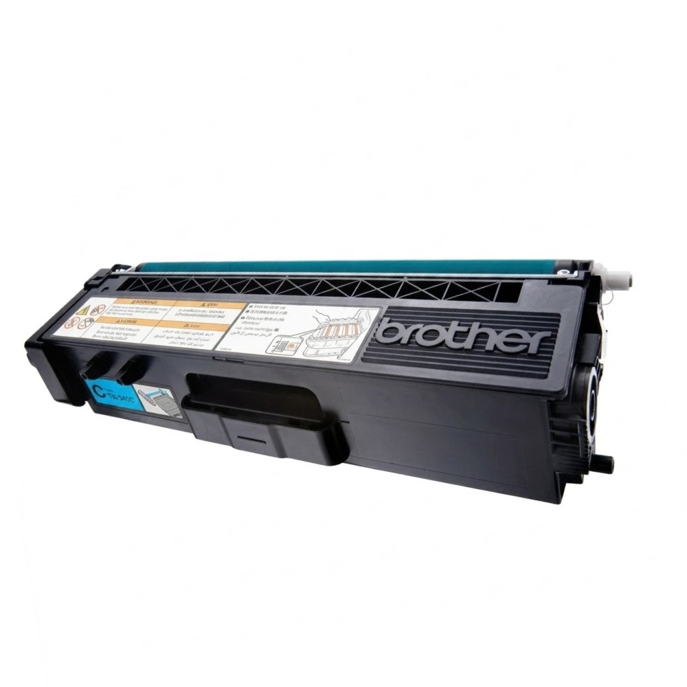 ตลับหมึกโทนเนอร์ Brother TN 348C สำหรับเครื่องพิมพ์เลเซอร์ สีฟ้า รองรับ 6 000 แผ่น