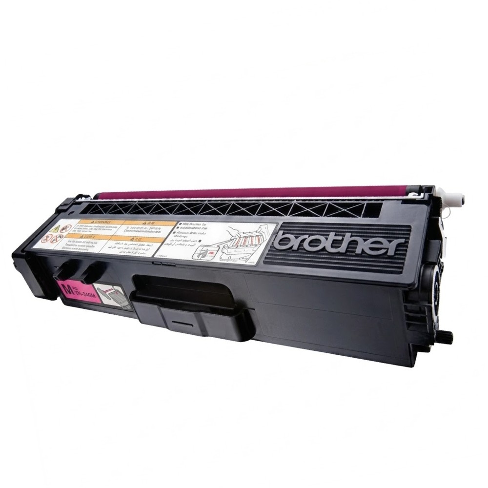 ตลับหมึกโทนเนอร์ Brother TN 348M สำหรับเครื่องพิมพ์เลเซอร์ สีชมพู รองรับ 6 000 แผ่น