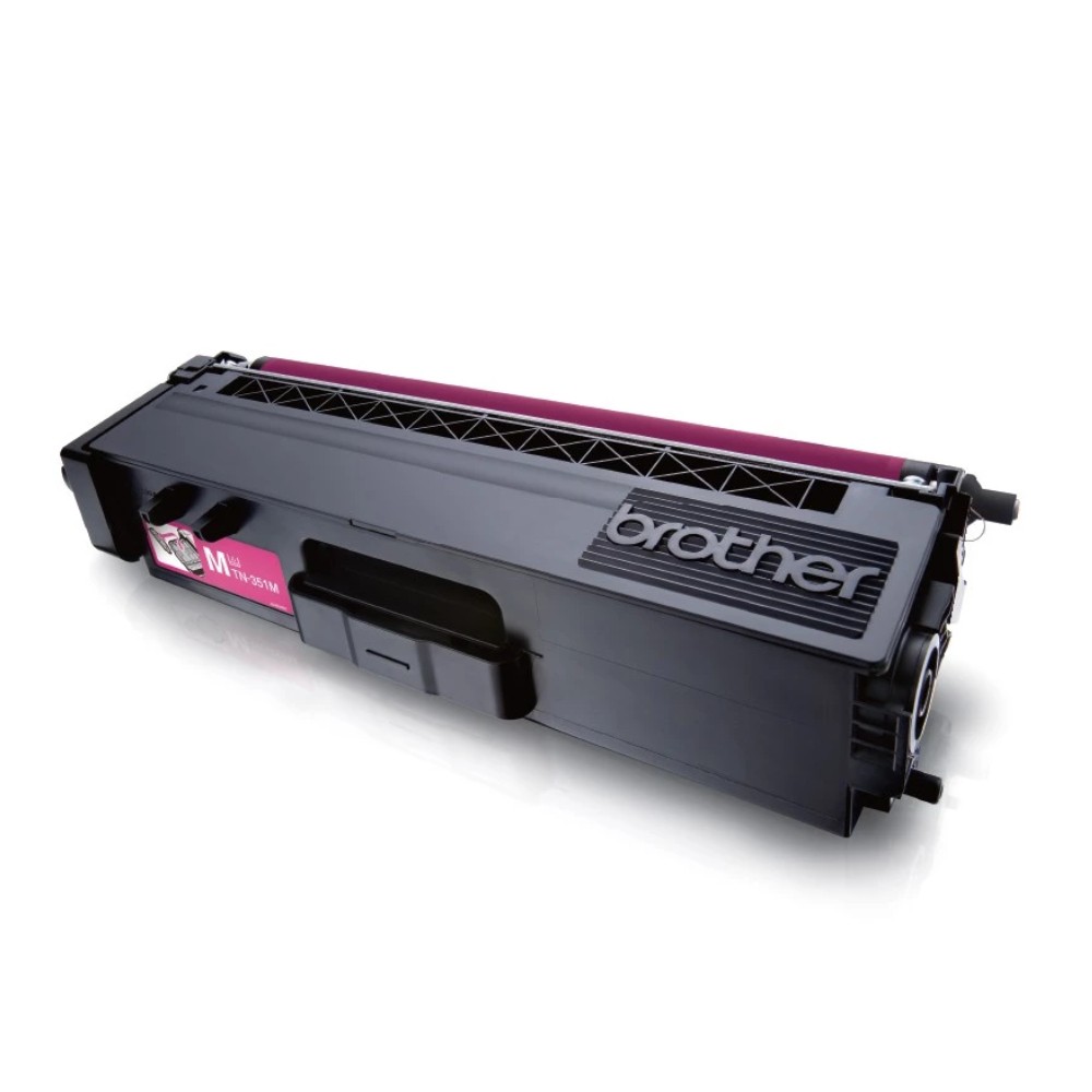 ตลับหมึกโทนเนอร์ Brother TN 351M สีชมพู รองรับ 1 500 แผ่น