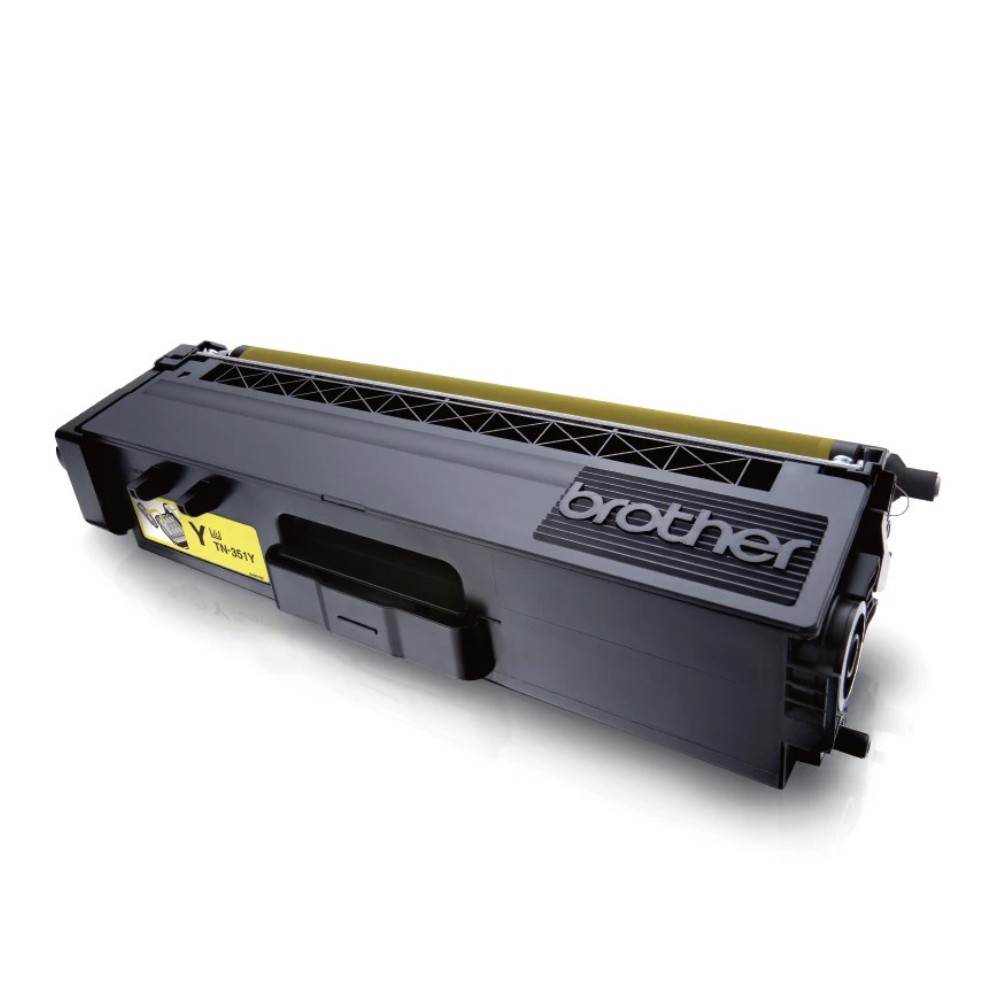 ตลับหมึกโทนเนอร์ Brother TN 351CY สีเหลือง รองรับ 1 500 แผ่น
