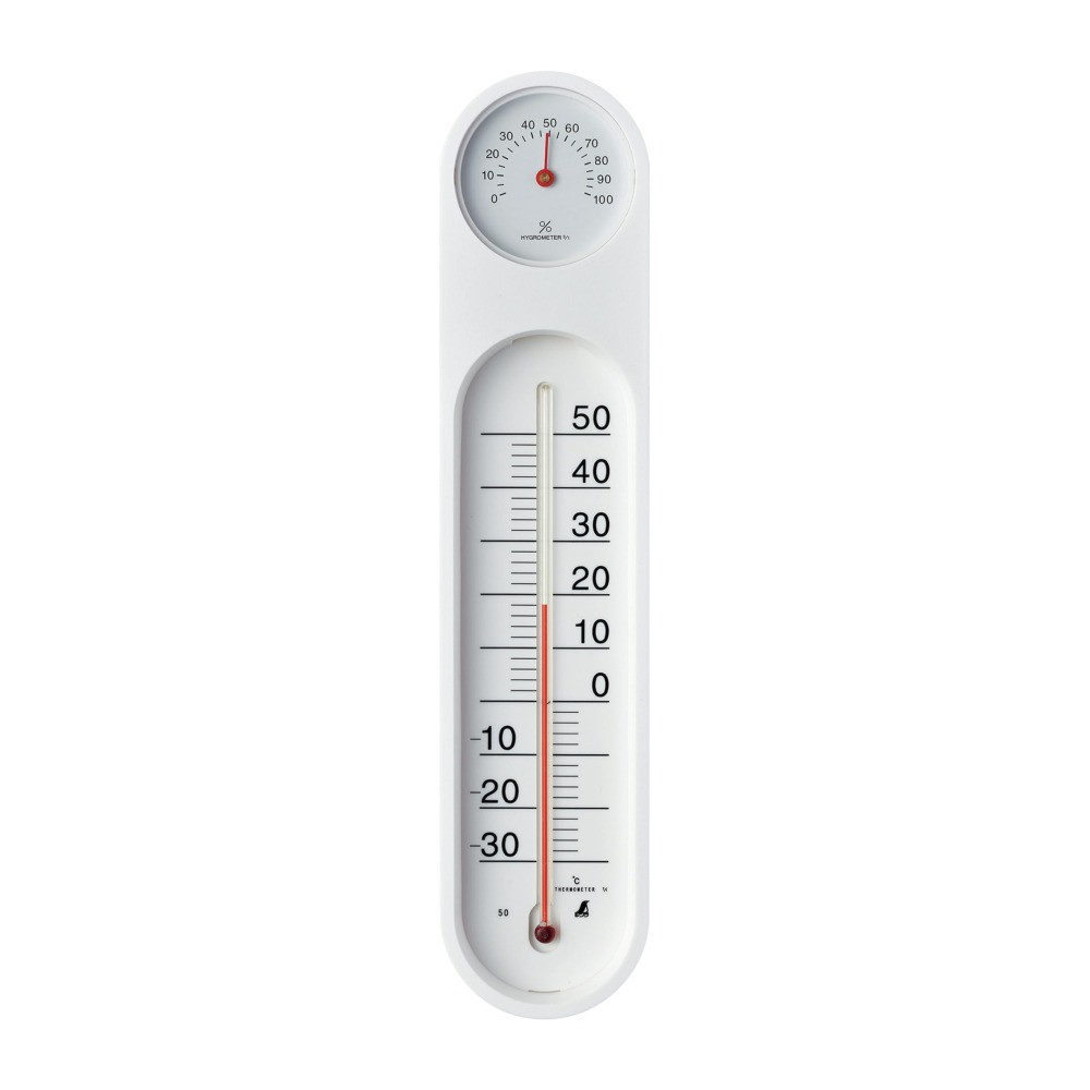 เทอร์โมมิเตอร์วัดอุณหภูมิและความชื้น SHINWA Thermometer   Hygrometer 48927