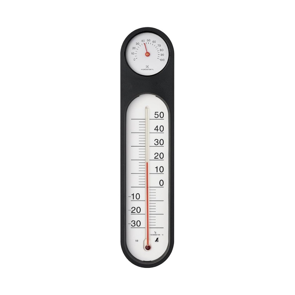 เทอร์โมมิเตอร์วัดอุณหภูมิและความชื้น SHINWA Thermometer   Hygrometer 48929