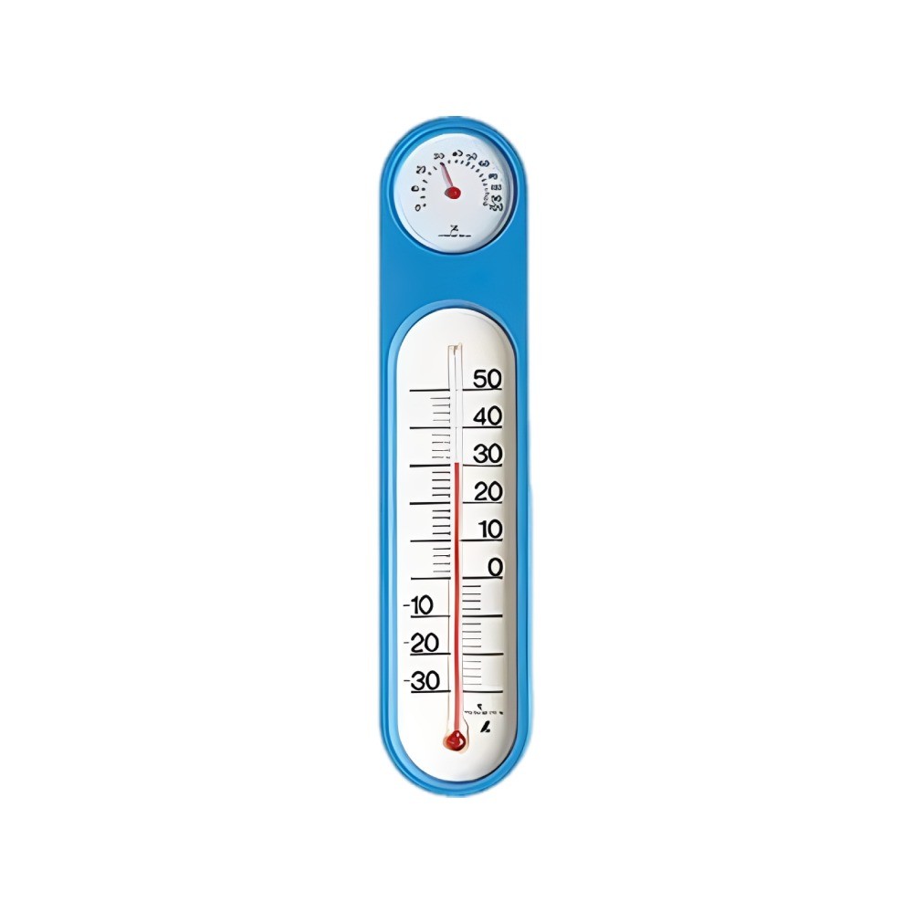 เทอร์โมมิเตอร์วัดอุณหภูมิและความชื้น SHINWA Thermometer   Hygrometer 48932