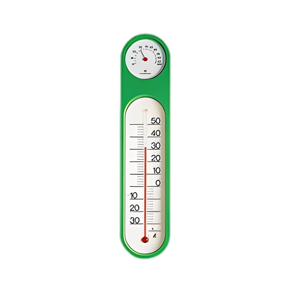 เทอร์โมมิเตอร์วัดอุณหภูมิและความชื้น SHINWA Thermometer   Hygrometer 72615